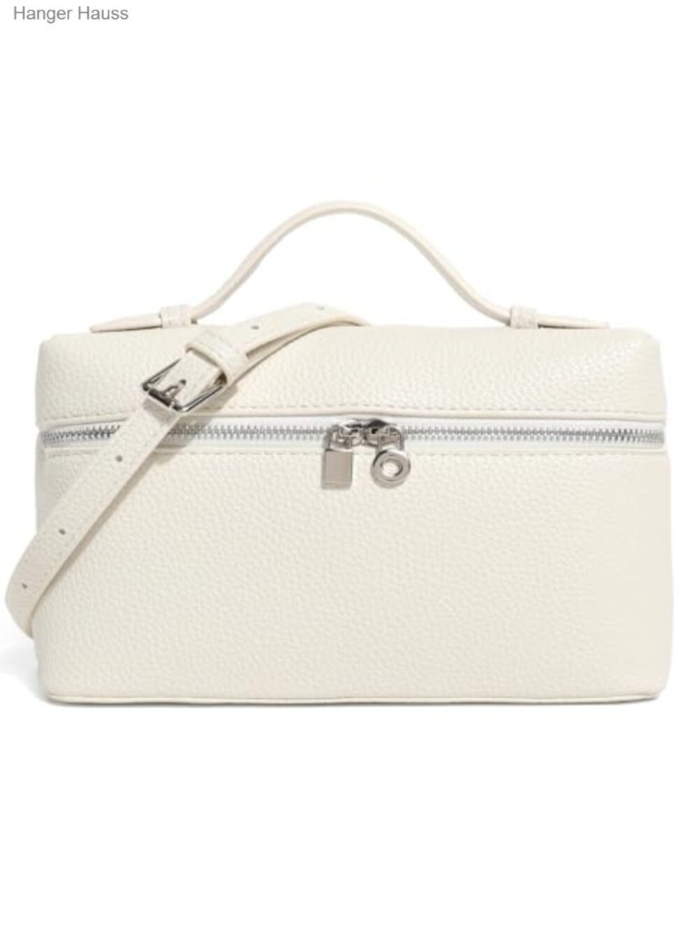 Faux Leather Crossbody Mini Bag Top Handle Pouch Shoulder Handbag Purse